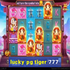 lucky pg tiger 777